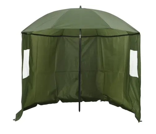 Kalapüügivarjund Kollane Armee 240 X 210 Cm Oxford Polüester