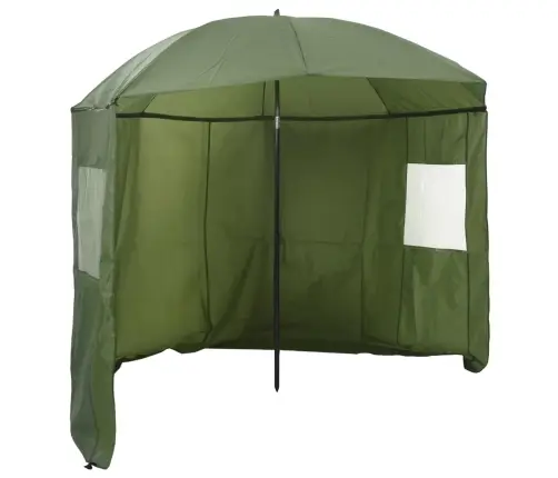 Kalapüügivarjund Kollane Armee 240 X 210 Cm Oxford Polüester