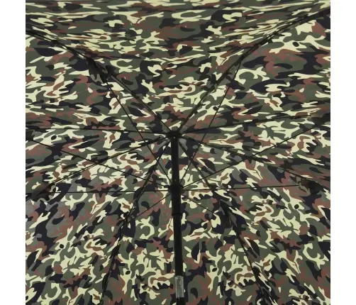 Žvejybos Skėtis Kamufliažinė 220 X 193 Cm Oksfordo Poliesteris