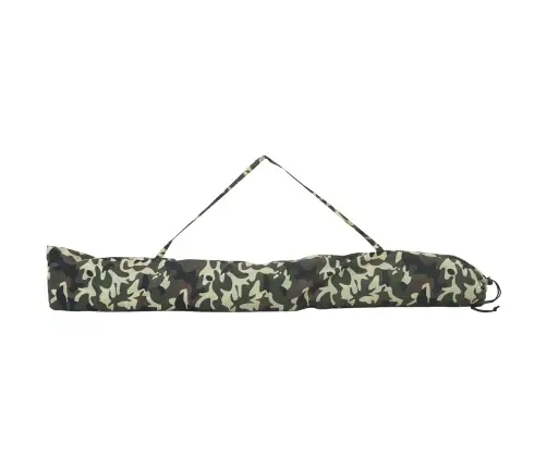 Žvejybos Skėtis Kamufliažinė 220 X 193 Cm Oksfordo Poliesteris