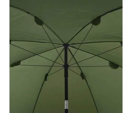 Makšķernieku Lietussargs Dzeltenā Armija 220 X 193 Cm Vidaxl