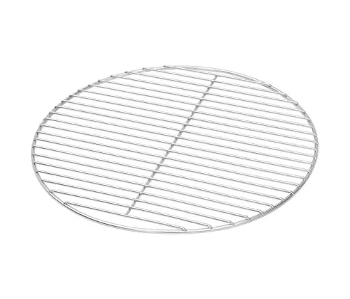 Kepsninės Grotelės Sidabro 43 X 43 Cm Nerūdijantis Plienas