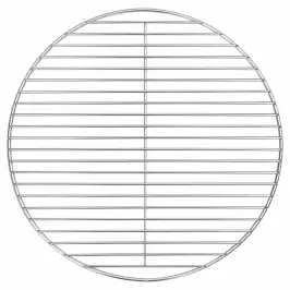 Kepsninės Grotelės Sidabro 43 X 43 Cm Nerūdijantis Plienas