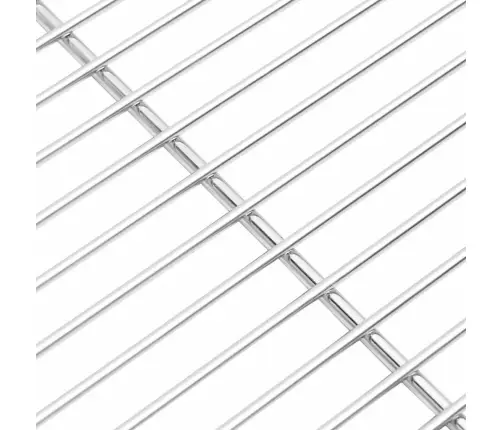 Grilli Rest Hõbedane 40 X 30 Cm Roostevaba Teras