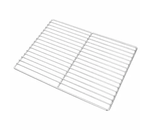 Grilli Rest Hõbedane 40 X 30 Cm Roostevaba Teras