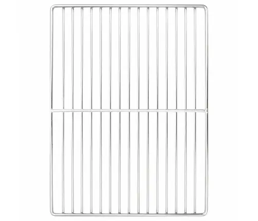 Grilli Rest Hõbedane 40 X 30 Cm Roostevaba Teras