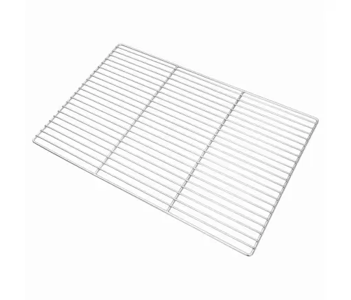 Bbq Grils Ar Rokturiem Taisnstūra 60X40 Cm 304 Nerūsējošais Tērauds Vidaxl