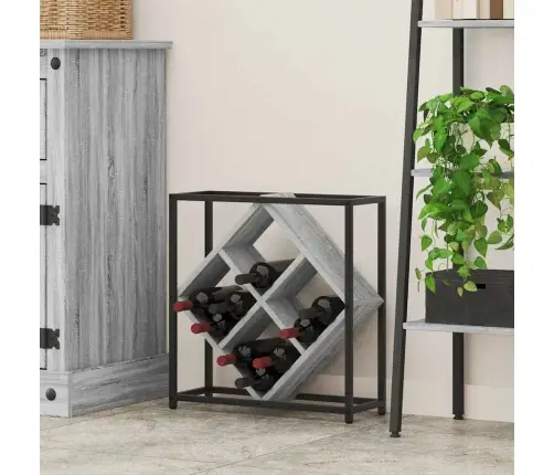 Veepudeli Riiul Hall Sonoma 51 X 18 X 52,5 Cm Tehispuit