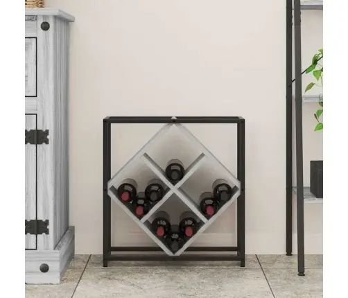 Veepudeli Riiul Hall Sonoma 51 X 18 X 52,5 Cm Tehispuit