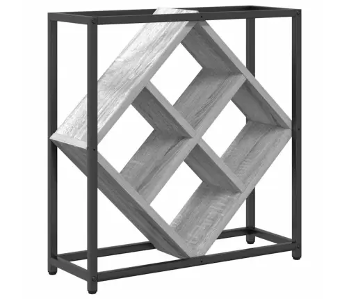 Veepudeli Riiul Hall Sonoma 51 X 18 X 52,5 Cm Tehispuit