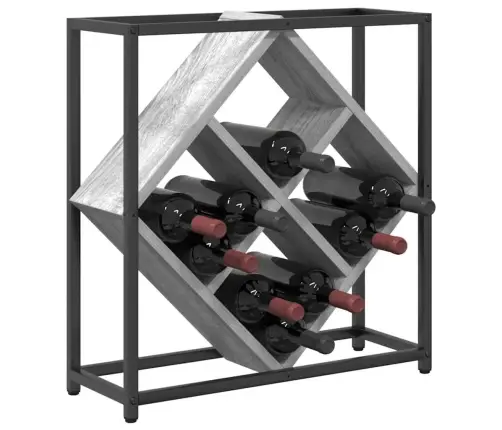 Veepudeli Riiul Hall Sonoma 51 X 18 X 52,5 Cm Tehispuit