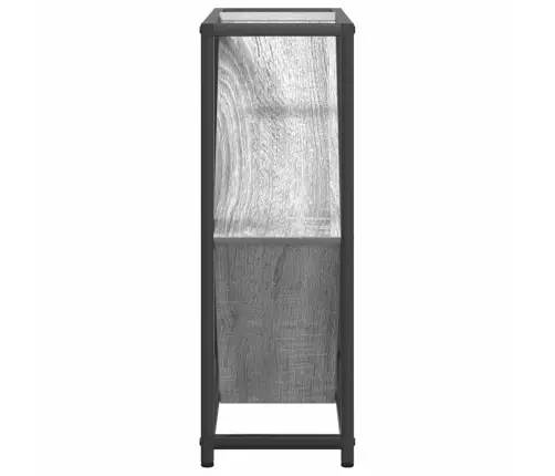 Veepudeli Riiul Hall Sonoma 51 X 18 X 52,5 Cm Tehispuit