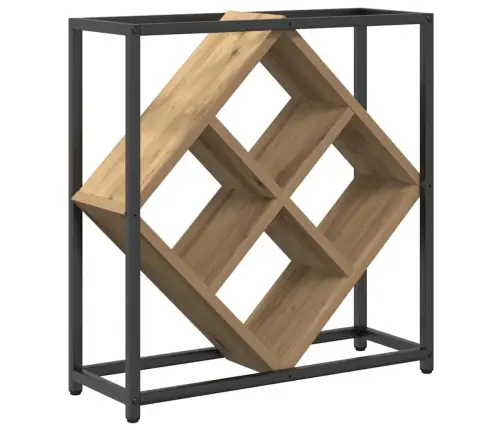 Veepudeli Riiul Käsitööpuu 51 X 18 X 52,5 Cm Tehispuit