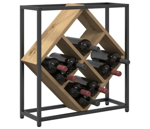 Veepudeli Riiul Käsitööpuu 51 X 18 X 52,5 Cm Tehispuit