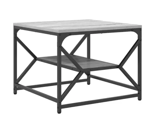 Kavos Staliukas Pilka Sonoma Ąžuolo 51 X 50 X 40 Cm Kavos Staliukas Pilka Sonoma Ąžuolo 51 X 50 X 40 Cm