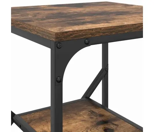 Sānu Galdiņš Dūmaka 41X40X60 Cm Inženieru Koks Vidaxl Sānu Galdiņš Dūmaka 41X40X60 Cm Inženieru Koks Vidaxl