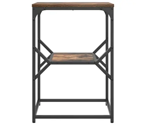 Sānu Galdiņš Dūmaka 41X40X60 Cm Inženieru Koks Vidaxl Sānu Galdiņš Dūmaka 41X40X60 Cm Inženieru Koks Vidaxl