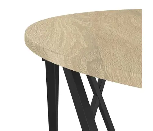 Kafijas Galds Sonoma Ozols 80X80X42 Cm No Inženiertehniskā Koka Vidaxl Kafijas Galds Sonoma Ozols 80X80X42 Cm No Inženiertehniskā Koka Vidaxl