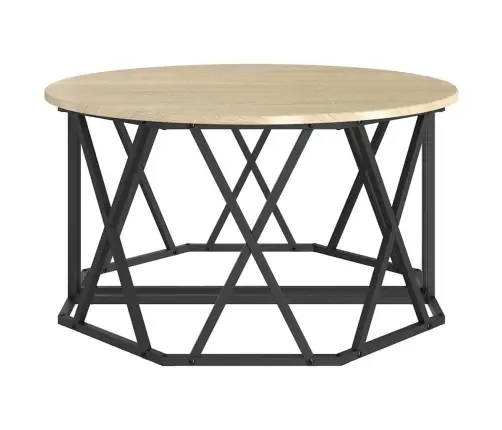 Kafijas Galds Sonoma Ozols 80X80X42 Cm No Inženiertehniskā Koka Vidaxl Kafijas Galds Sonoma Ozols 80X80X42 Cm No Inženiertehniskā Koka Vidaxl