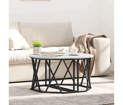 Kavos Staliukas Pilkas Sonoma 80 X 80 X 42 Cm