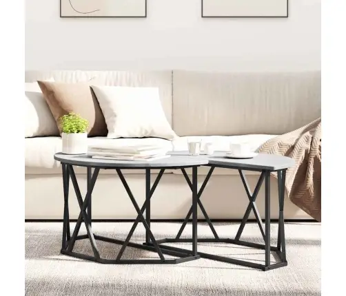 Kavos Staliukas Pilkas Sonoma 80 X 80 X 42 Cm