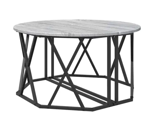 Kavos Staliukas Pilkas Sonoma 80 X 80 X 42 Cm