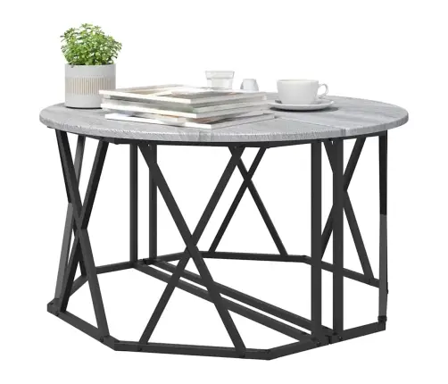 Kavos Staliukas Pilkas Sonoma 80 X 80 X 42 Cm