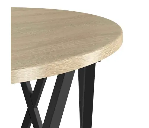 Pesitsus Külglaud 3 Pcs Sonoma Tamm 53 X 53 X 40 Cm