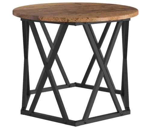 Pesitsus Külglaud 3 Pcs Vana Puit Töödeldud Puit Ja Teras