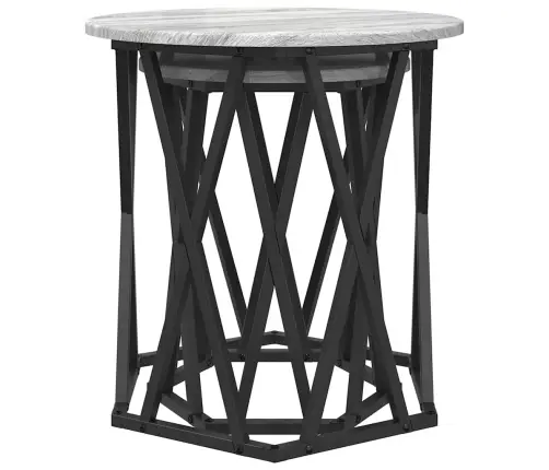 Blakus Galdiņi 2 Gab. Pelēka Sonoma Inženiertehniskā Koka Vidaxl Blakus Galdiņi 2 Gab. Pelēka Sonoma Inženiertehniskā Koka Vidaxl