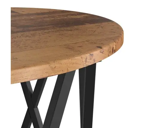 Blakus Galdiņi 2 Gab. Vecs Koks Pārstrādāts Koks Vidaxl