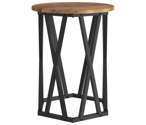 Blakus Galdiņi 2 Gab. Vecs Koks Pārstrādāts Koks Vidaxl