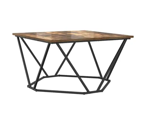 Kohvilaud Suitsutatud Tamm 80 X 80 X 45 Cm