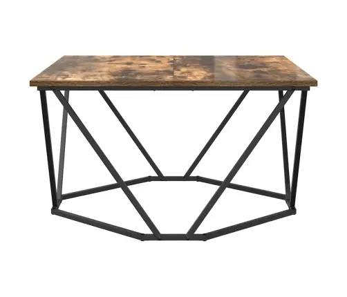Kohvilaud Suitsutatud Tamm 80 X 80 X 45 Cm