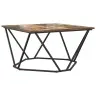 Kohvilaud Suitsutatud Tamm 80 X 80 X 45 Cm