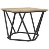 Kohvilaud 3 Pcs Sonoma Tamm 50 X 50 X 40 Cm