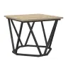 Kohvilaud 3 Pcs Sonoma Tamm 50 X 50 X 40 Cm