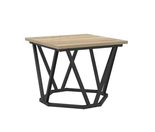 Kohvilaud 3 Pcs Sonoma Tamm 50 X 50 X 40 Cm