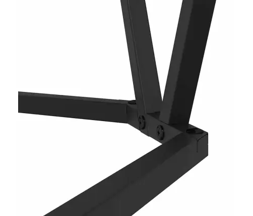 Kohvilaud 3 Pcs Suitsutatud Tamm 50 X 50 X 40 Cm