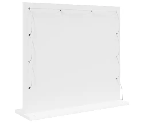 Spoguļgaisma Ar Led Gaismām Baltā 60X55X18 Cm Vidaxl