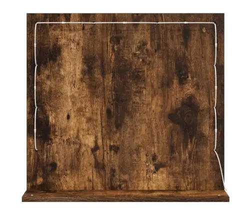 Kosmetinis Veidrodis Rūkyta Ąžuolas 60 X 55 X 18 Cm