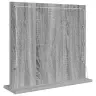 Spoguļi Ar Led Gaismām Pelēkā Sonoma 60X55X18 Cm Vidaxl