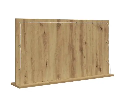 Kosmetinis Veidrodis Amatininkų Ąžuolas 100 X 55 X 18 Cm