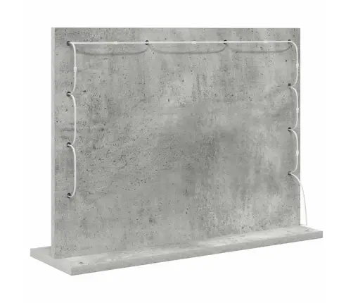 Spogulis Ar Led Gaismām Betona Pelēks Betons Vidējs Vidaxl Spogulis Ar Led Gaismām Betona Pelēks Betons Vidējs Vidaxl