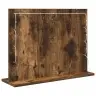 Tualettpeegel Peegliga Suitsetatud Tamm 60 X 45 X 18 Cm