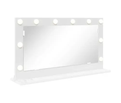 Tualettpeegel Peegliga Valge 80 X 45 X 18 Cm Tehispuit Ja Klaas Tualettpeegel Peegliga Valge 80 X 45 X 18 Cm Tehispuit Ja Klaas