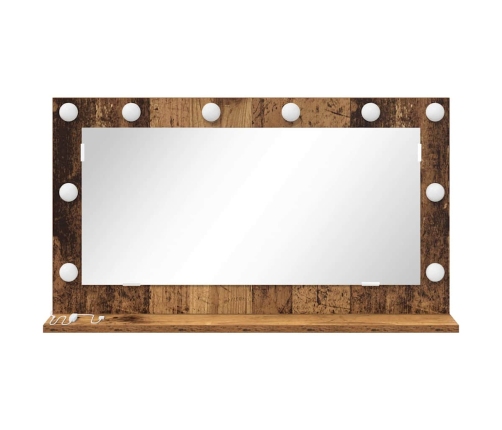 Spogulis Vecs Koks Koks, Stikls 80 X 45 X 18 Cm Spogulis Vidaxl