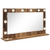 Spogulis Vecs Koks Koks, Stikls 80 X 45 X 18 Cm Spogulis Vidaxl