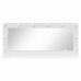 Spoguļgaismas Spogulis Ar Led Gaismām Balts 100X45X18 Cm Vidaxl