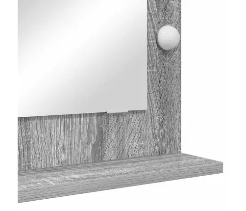 Tualettpeegel Led -Ribatuledega Hall Sonoma 70 X 50 X 18 Cm